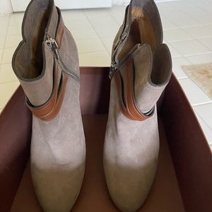 Coach ankle boots